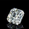 Kim cương nhân tạo Moissanite Asscher 12ly