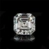 Kim cương nhân tạo Moissanite Asscher 13ly