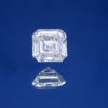 Kim cương nhân tạo Moissanite Asscher 4ly5