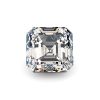 Kim cương nhân tạo Moissanite Asscher 5ly5