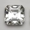 Kim cương nhân tạo Moissanite Asscher 6ly