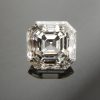 Kim cương nhân tạo Moissanite Asscher 7ly5