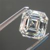 Kim cương nhân tạo Moissanite Asscher 8ly