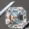Kim cương nhân tạo Moissanite Asscher 8ly5