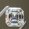 Kim cương nhân tạo Moissanite Asscher 9ly