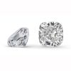 Kim cương nhân tạo Moissanite Cushion 10ly