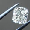 Kim cương nhân tạo Moissanite Cushion 6ly5