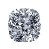 Kim cương nhân tạo Moissanite Cushion 9ly5