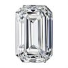 Kim cương nhân tạo Moissanite Emerald 10x8