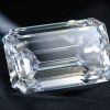 Kim cương nhân tạo Moissanite Emerald 14x12