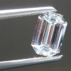 Kim cương nhân tạo Moissanite Emerald 7x5