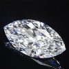 Kim cương nhân tạo Moissanite Marquise 15x8