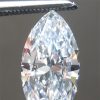 Kim cương nhân tạo Moissanite Marquise 7x3