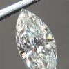 Kim cương nhân tạo Moissanite Marquise 7x4