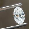 Kim cương nhân tạo Moissanite Oval 10x8