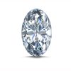 Kim cương nhân tạo Moissanite Oval 13x11