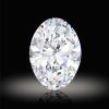 Kim cương nhân tạo Moissanite Oval 18x13