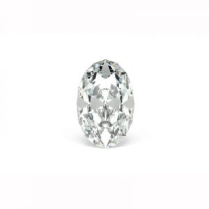 Kim cương nhân tạo Moissanite Oval 5x4