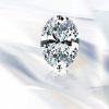 Kim cương nhân tạo Moissanite Oval 9x7