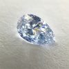 Kim cương nhân tạo Moissanite Pear 10x6