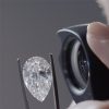 Kim cương nhân tạo Moissanite Pear 10x8
