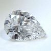 Kim cương nhân tạo Moissanite Pear 13x9