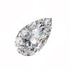 Kim cương nhân tạo Moissanite Pear 14x10