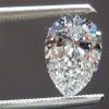 Kim cương nhân tạo Moissanite Pear 16x12