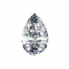 Kim cương nhân tạo Moissanite Pear 16x9