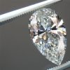 Kim cương nhân tạo Moissanite Pear 17x10