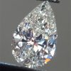 Kim cương nhân tạo Moissanite Pear 18x12