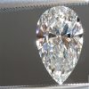 Kim cương nhân tạo Moissanite Pear 18x13