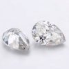 Kim cương nhân tạo Moissanite Pear 5x3