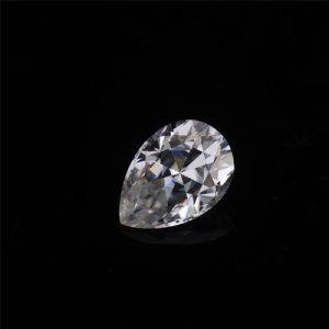 Kim cương nhân tạo Moissanite Pear 6x4