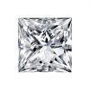 Kim cương nhân tạo Moissanite Princess 10ly5