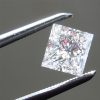 Kim cương nhân tạo Moissanite Princess 11ly