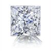 Kim cương nhân tạo Moissanite Princess 7ly5
