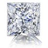 Kim cương nhân tạo Moissanite Princess 8ly5