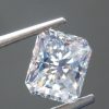 Kim cương nhân tạo Moissanite Radiant 14x10