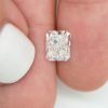 Kim cương nhân tạo Moissanite Radiant 14x12
