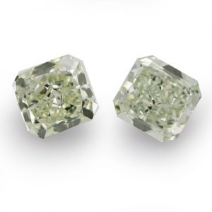 Kim cương nhân tạo Moissanite Radiant 6x3