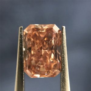 Kim cương nhân tạo Moissanite Radiant 8x6