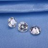 Kim cương nhân tạo Moissanite Round 3ly6