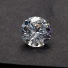 Kim cương nhân tạo Moissanite Round 7ly5