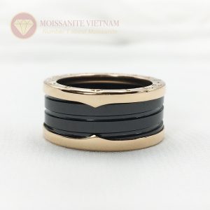 Nhẫn nam BVL Gari vàng 18k 1