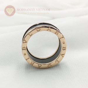 Nhẫn nam BVL Gari vàng 18k 3
