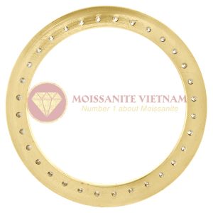 Độ đồng hồ Rolex size 26 full kim cương 1.35ct vàng vàng 18k 1