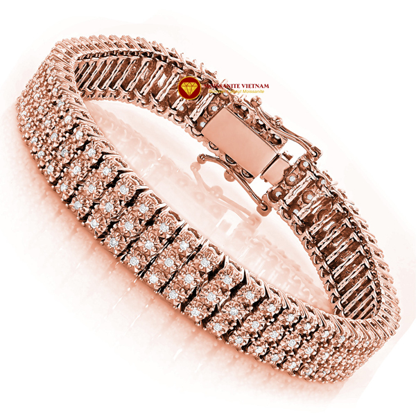 Lac-tay-kim-cuong-nam-3-hang-bracelet-vang-18k-2 Lắc tay kim cương nam 3 hàng Bracelet vàng 18k 2