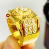 Nhẫn nam kim cương nhân tạo mỹ moissanite Versace 4