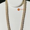 Dây chuyền kim cương nam small baguette mix round tenis chain